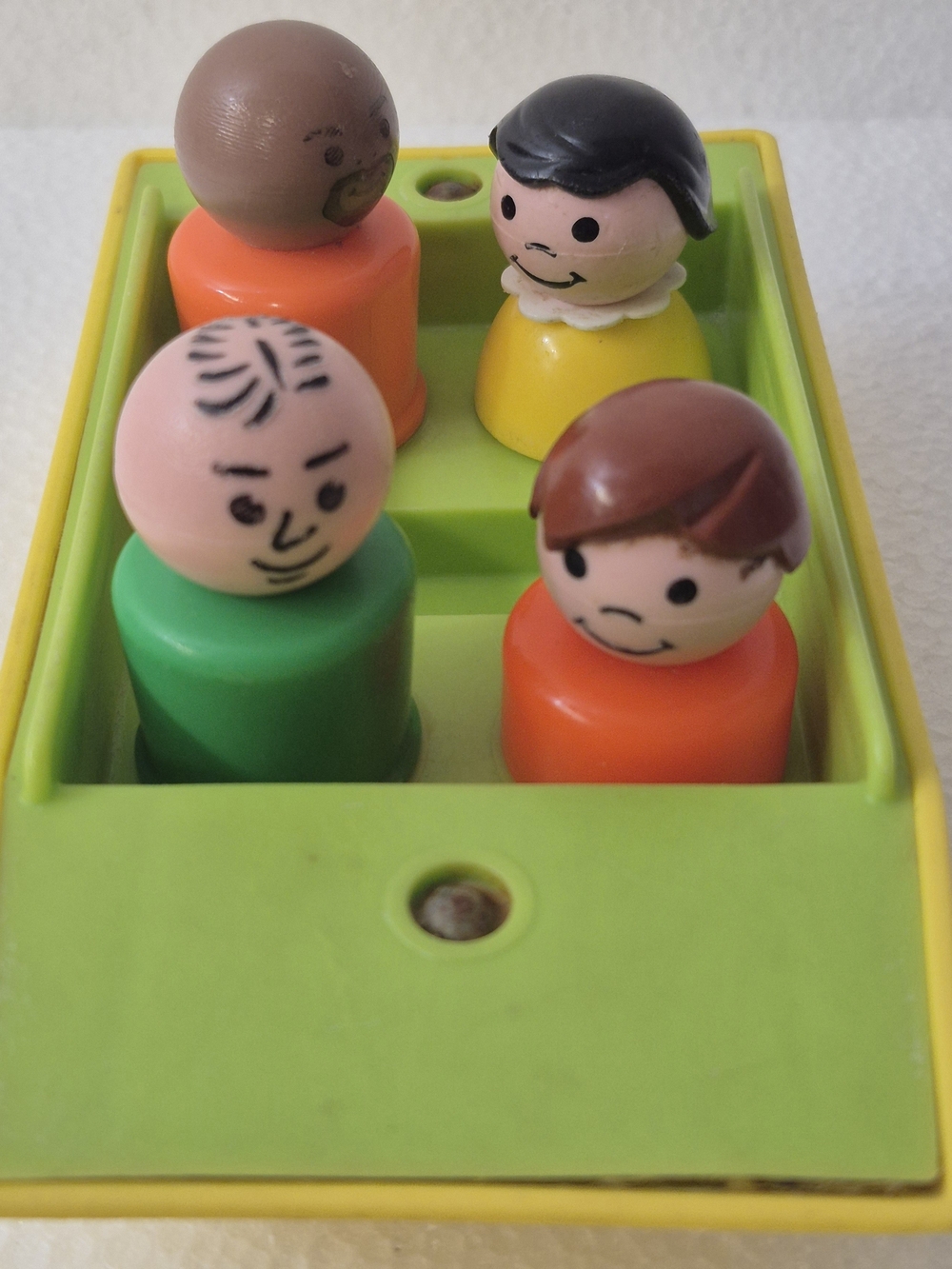 Vintage Fisher-Price Figurines and Boat Friends Adventure